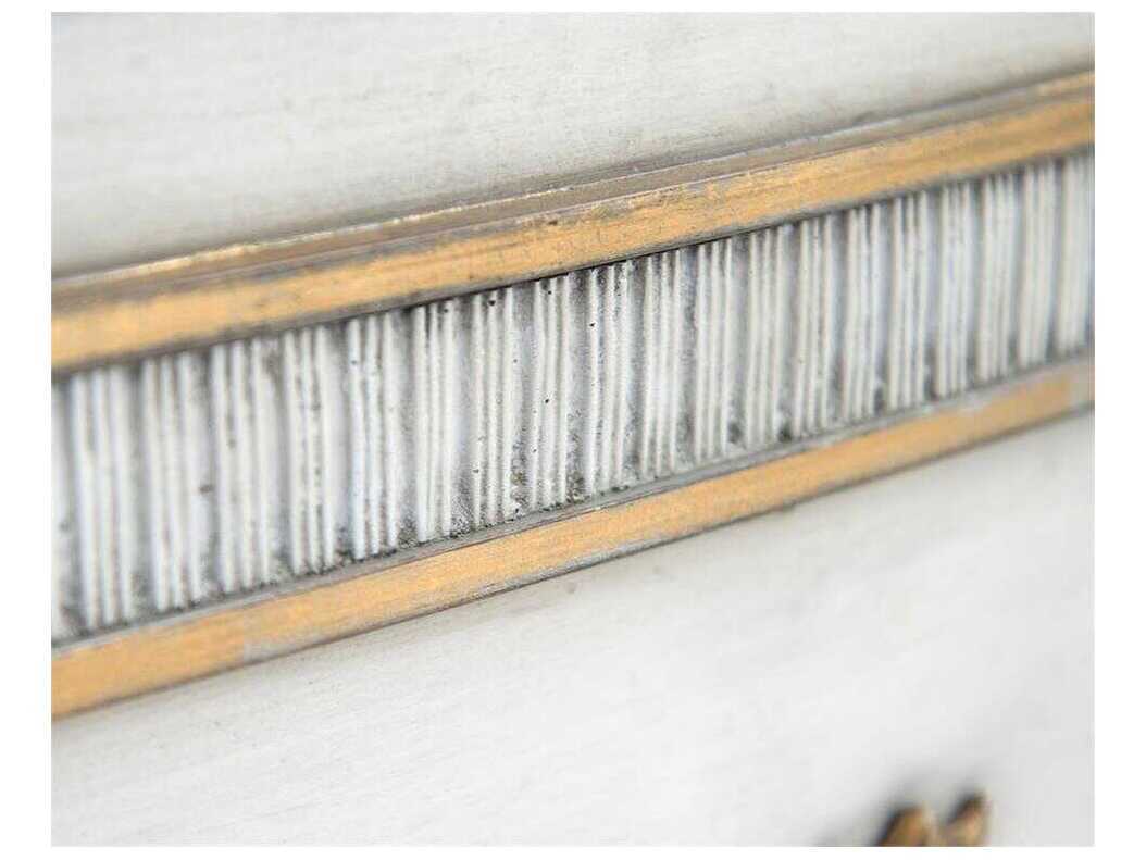 John Richard Mark McDowell Corsini 2-Drawers Beech Wood Nightstand