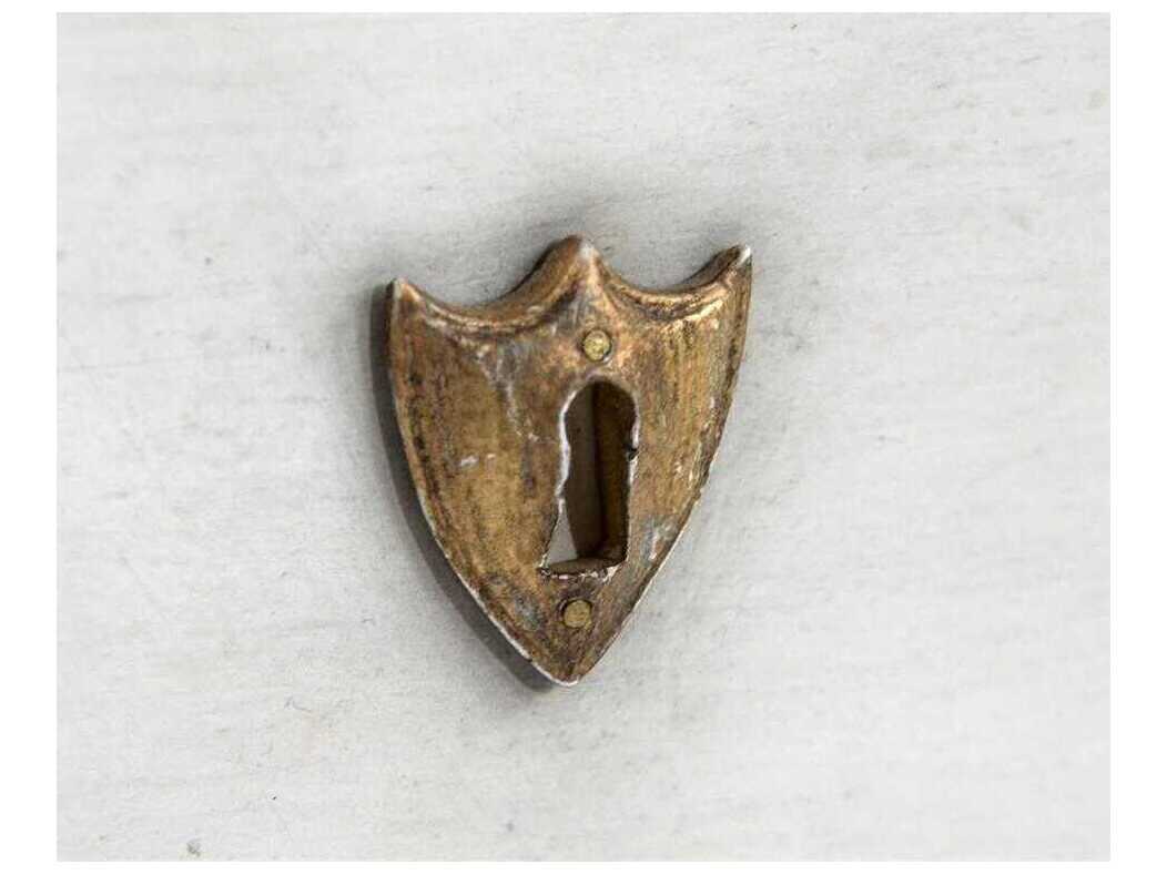 John Richard Mark McDowell Corsini 2-Drawers Beech Wood Nightstand