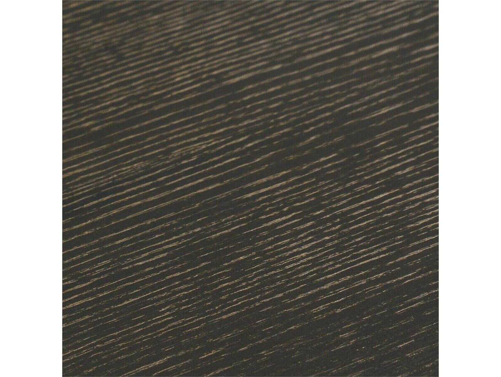 John Richard Mark McDowell Cordes Black Ash Wood Accent Chest