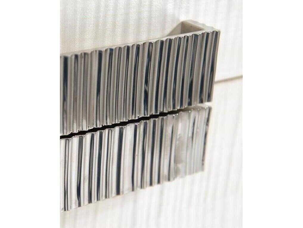 John Richard Mark McDowell Cifra 2-Drawers Solid Wood Nightstand