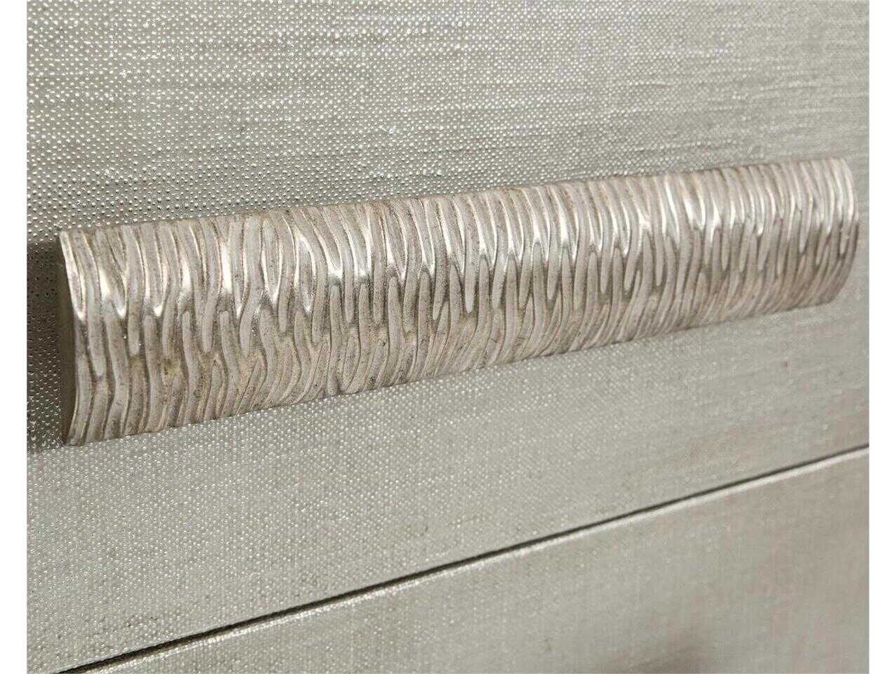 John Richard Mark McDowell Cefalu Champagne Beech Wood Accent Chest