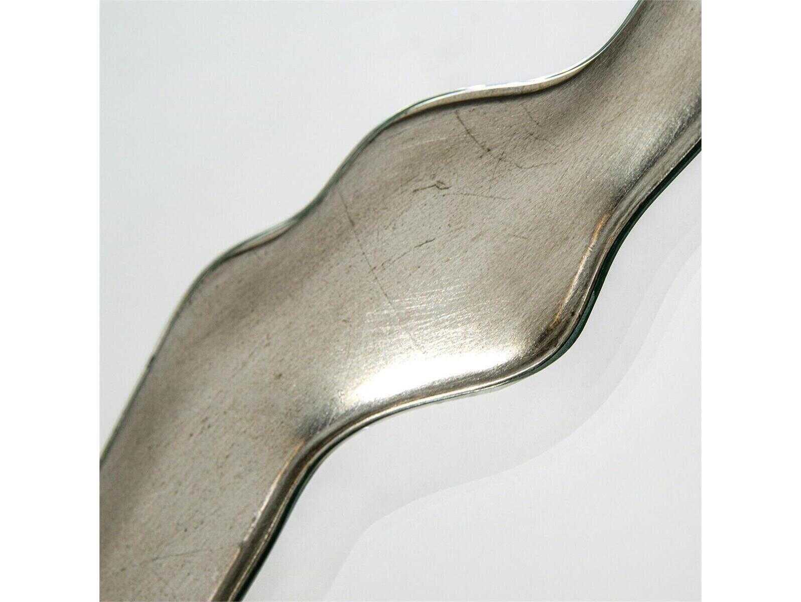 John Richard Mark McDowell Revne 2-Drawers Oak Wood Nightstand