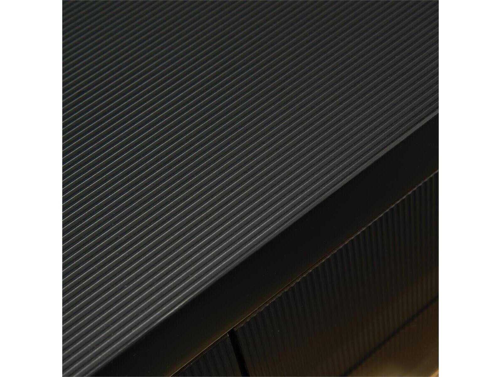 John Richard Mark McDowell Midnight Rectangular Wood Console Table