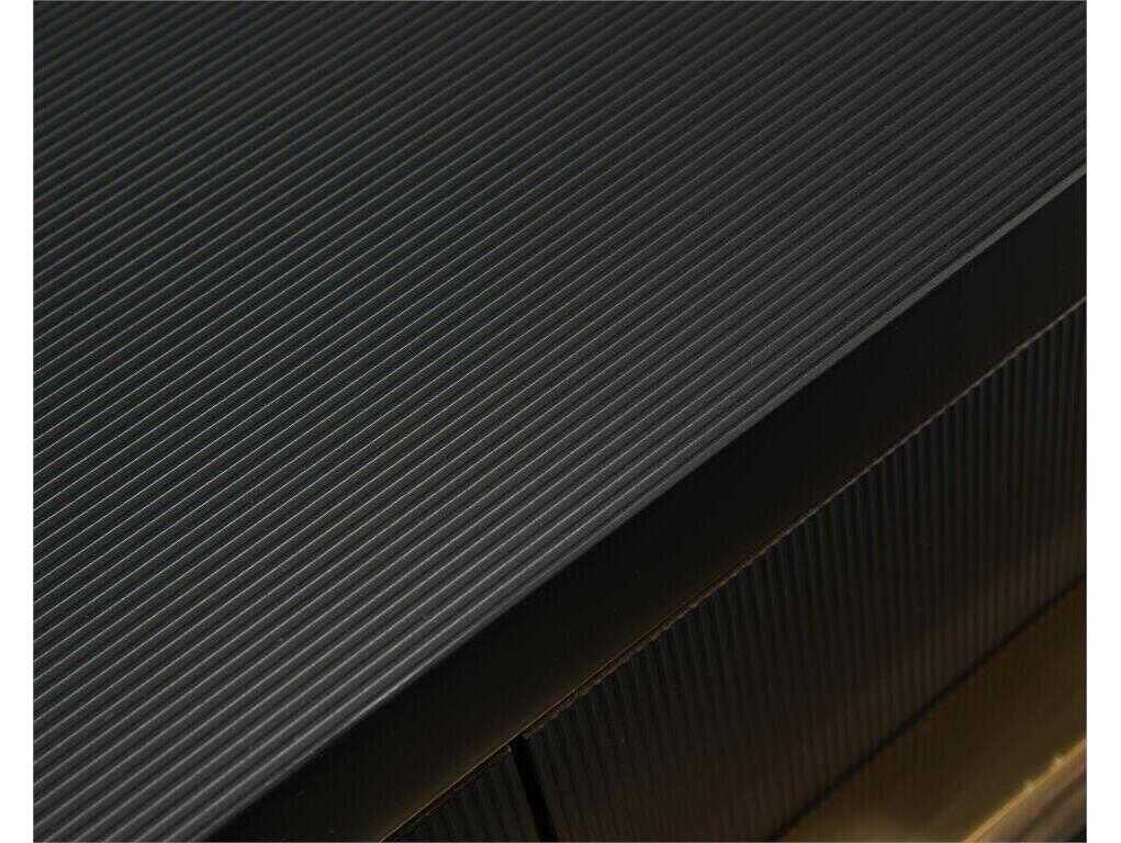 John Richard Mark McDowell Midnight Rectangular Wood Console Table