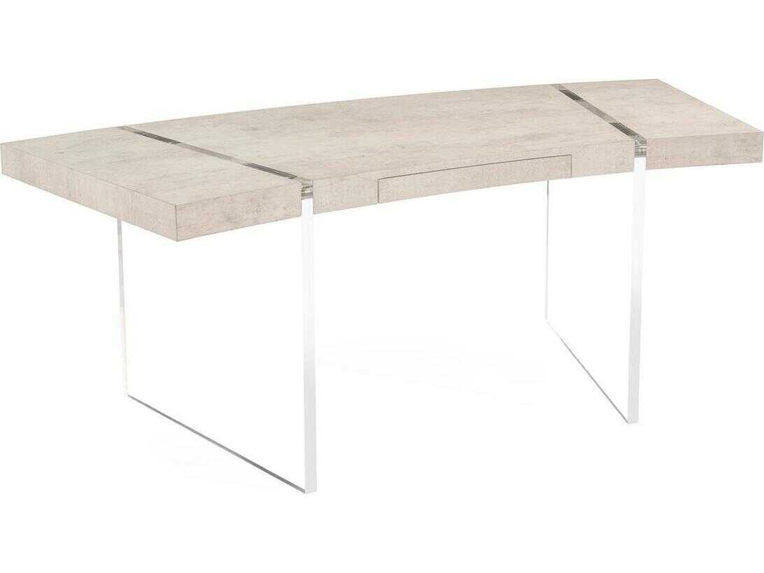 John Richard Loftus Accent Clear Secretary Desk
