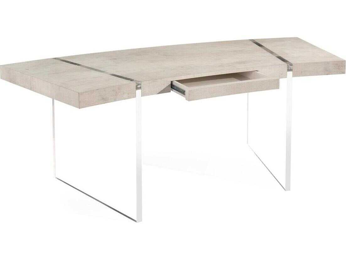 John Richard Loftus Accent Clear Secretary Desk