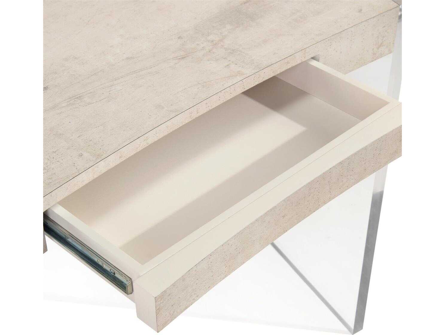 John Richard Loftus Accent Clear Secretary Desk