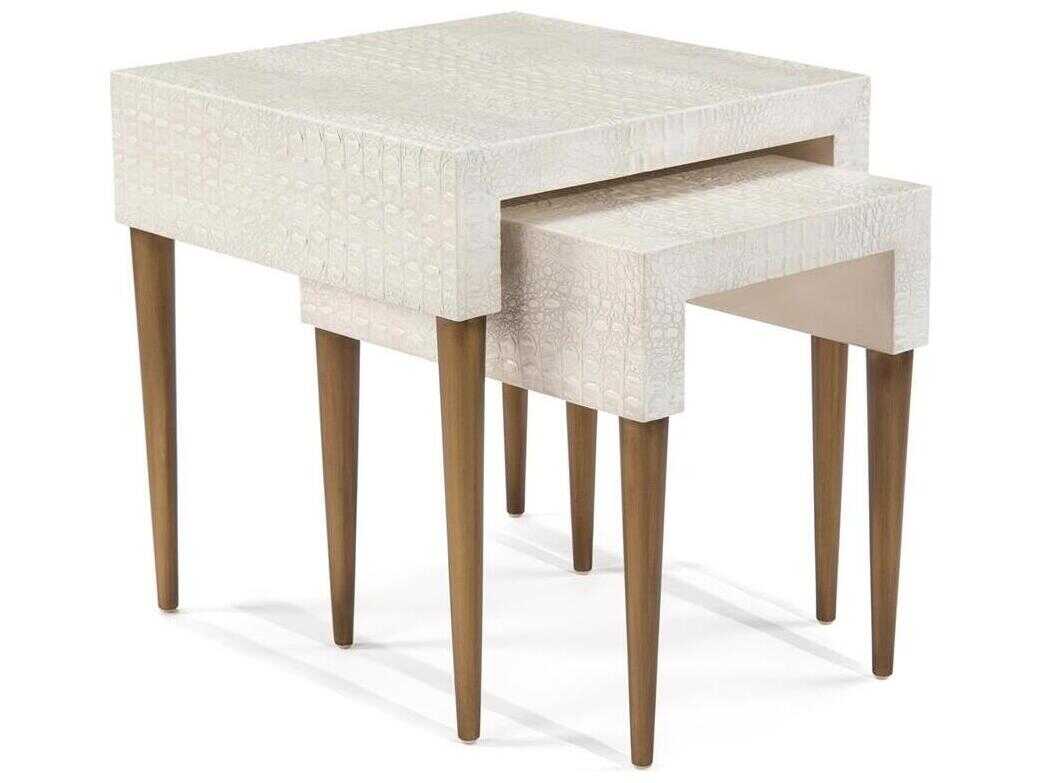 John Richard Kano Square End Table