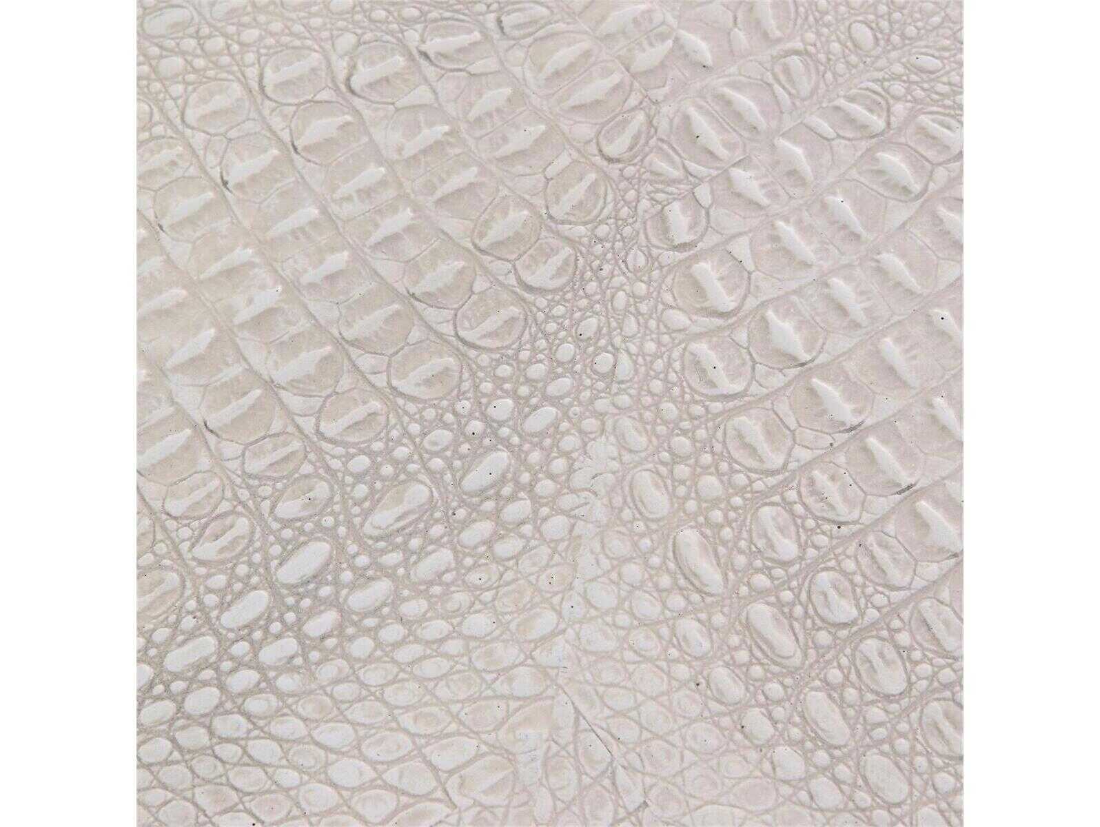 John Richard Kano Square Resin White Coffee Table