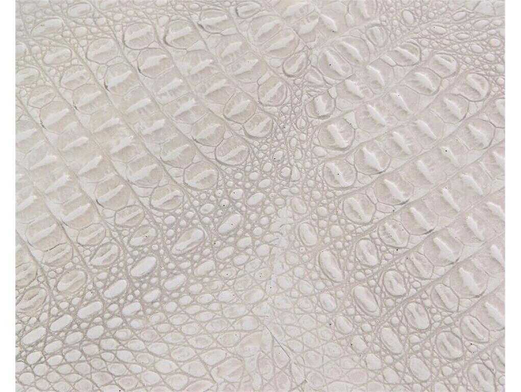 John Richard Kano Square Resin White Coffee Table