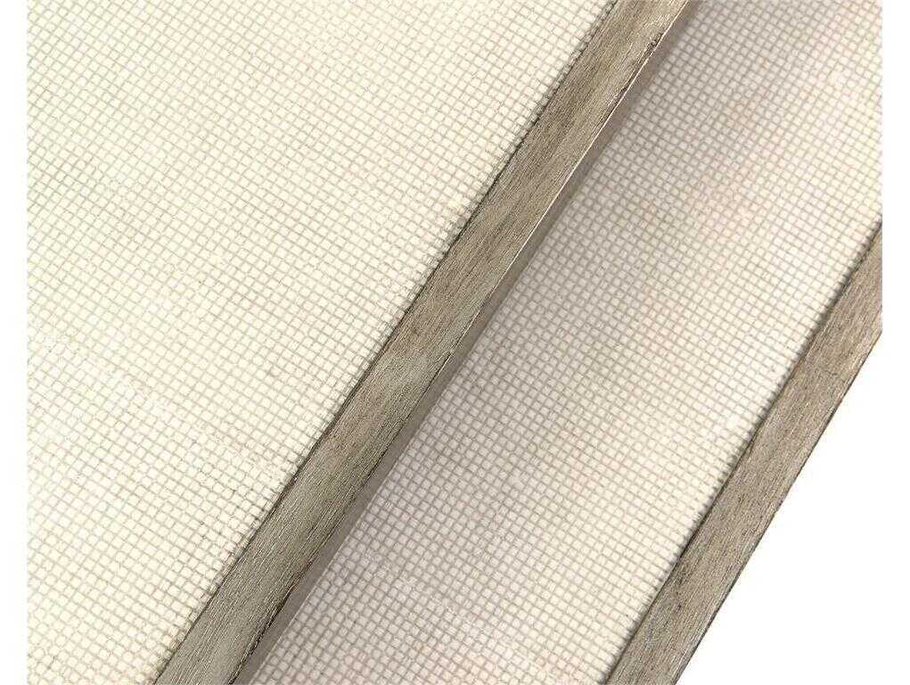 John Richard Mark McDowell Takeley Rectangular Resin Antiqued White End Table