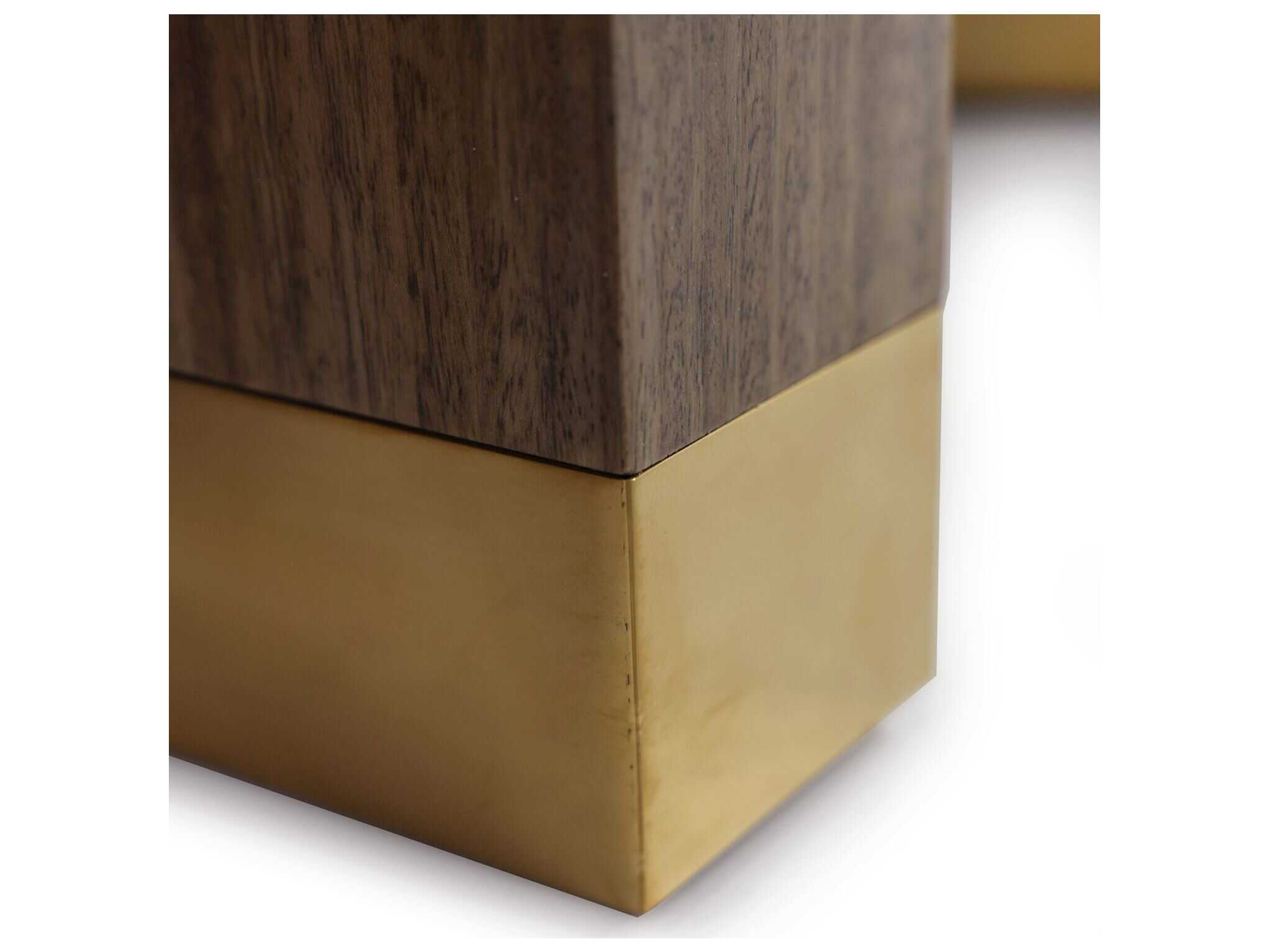 John Richard Revolve Round Wood Tristan Coffee Table