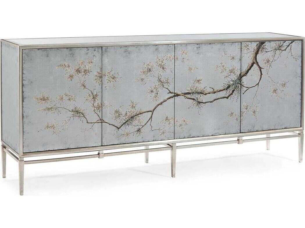 John Richard Falling Branch 88" Credenza Sideboard