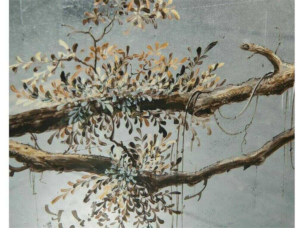 John Richard Falling Branch 88" Credenza Sideboard