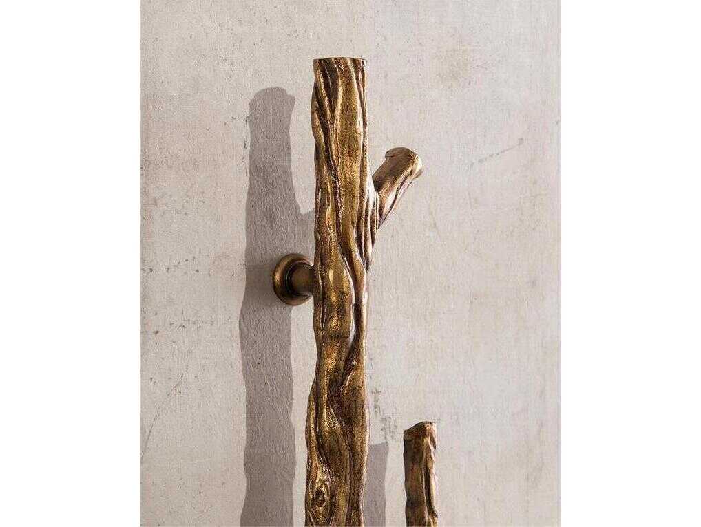 John Richard Mark McDowell Hallwood Brown Oak Wood Wardrobe Armoire