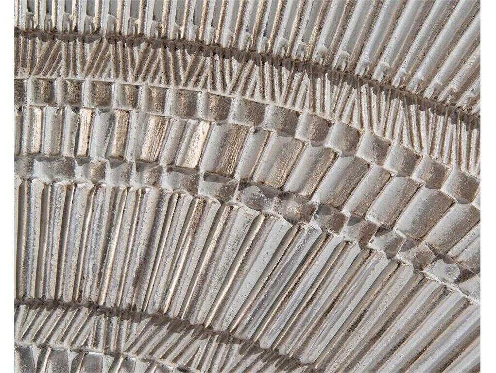 John Richard Mark McDowell Cosmos Silver White Oak Wood Accent Chest