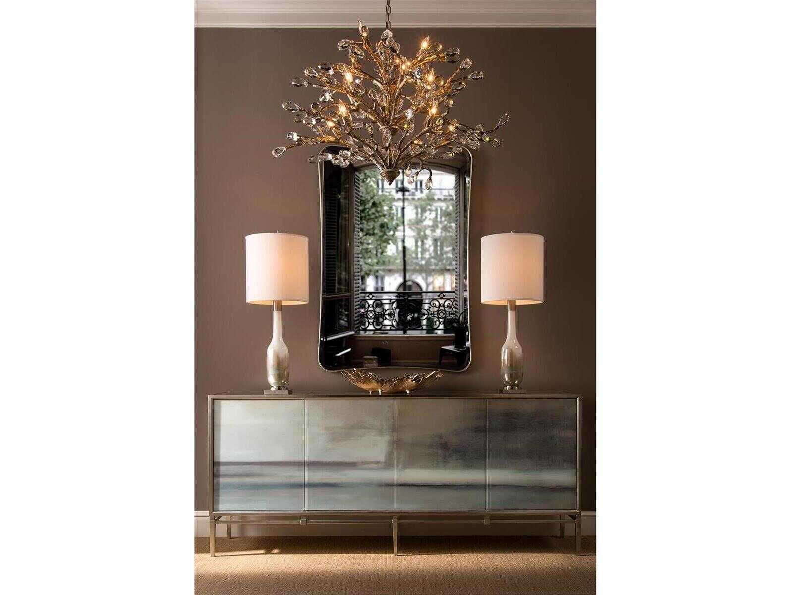 John Richard Carol Benson-Cobb Slated 88" Credenza Sideboard