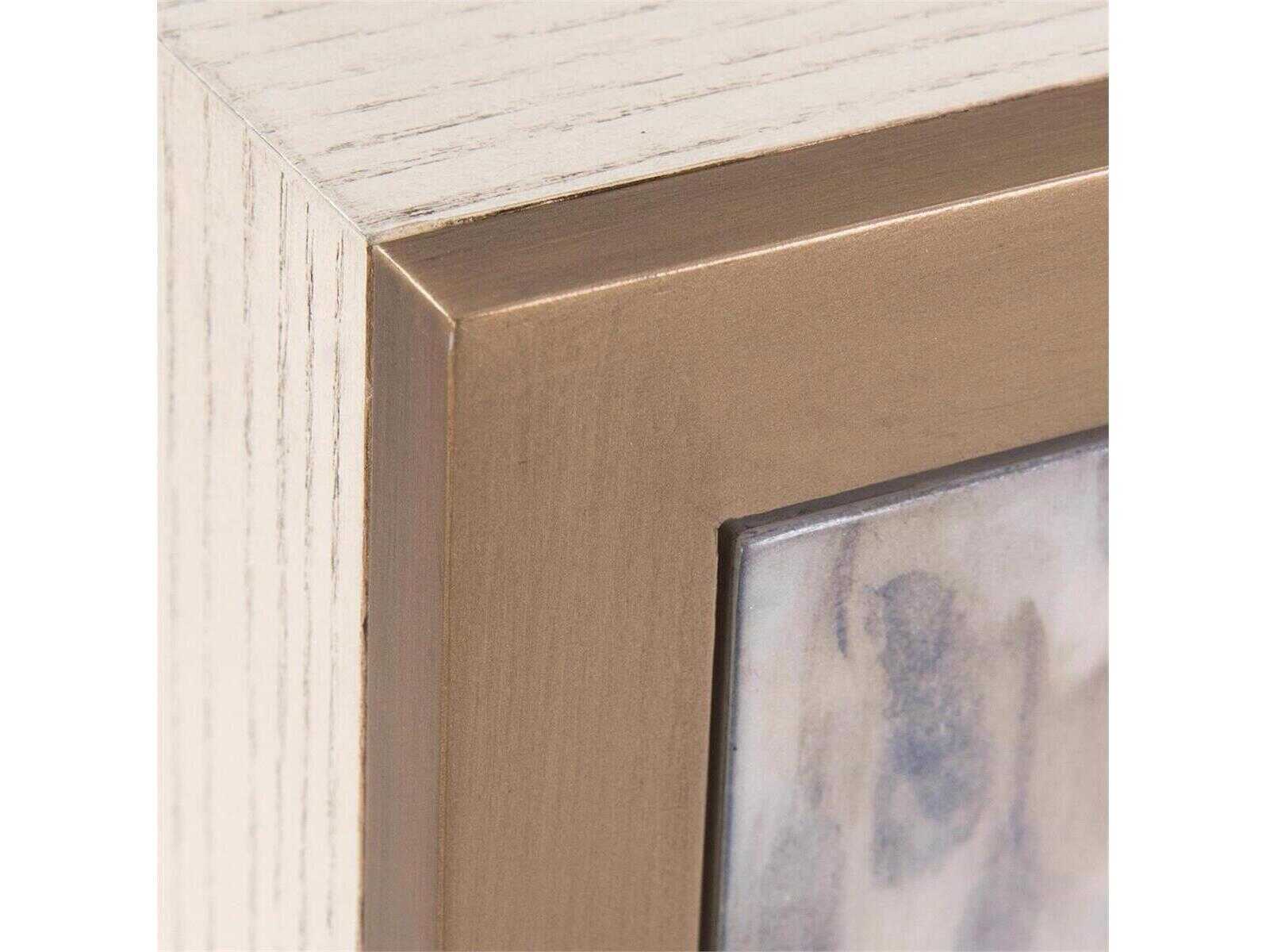 John Richard Mark McDowell Ide Hill 77" Ash Wood White Sideboard