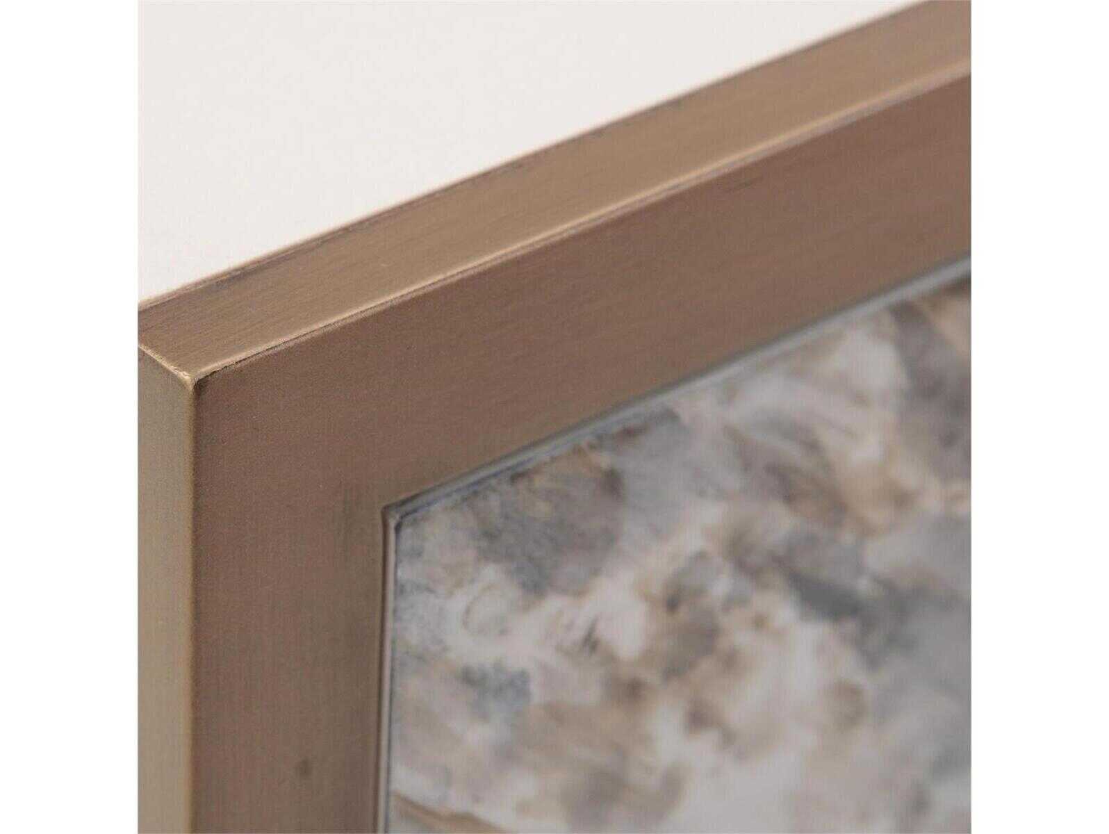 John Richard Mark McDowell Radiance White Maple Wood Accent Chest