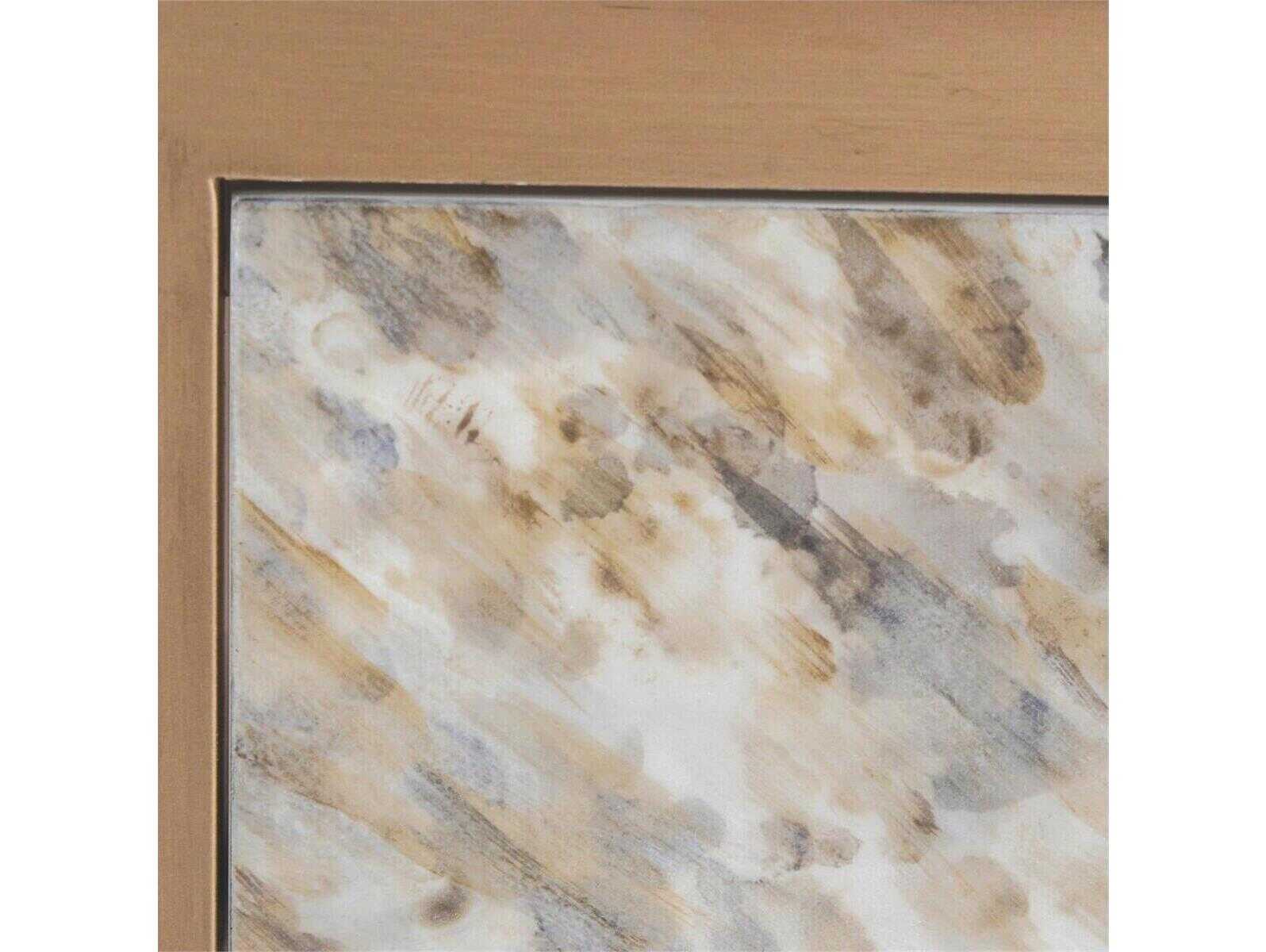 John Richard Mark McDowell Radiance White Maple Wood Accent Chest