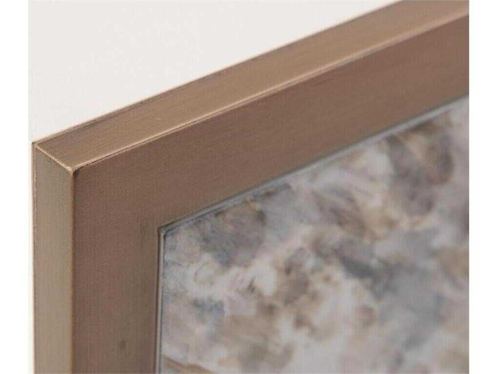 John Richard Mark McDowell Radiance White Maple Wood Accent Chest