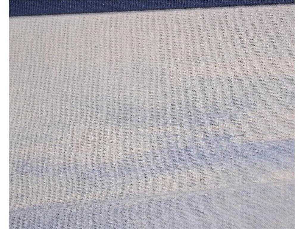 John Richard Mark McDowell Skyscape 84" Indigo Batik Sideboard