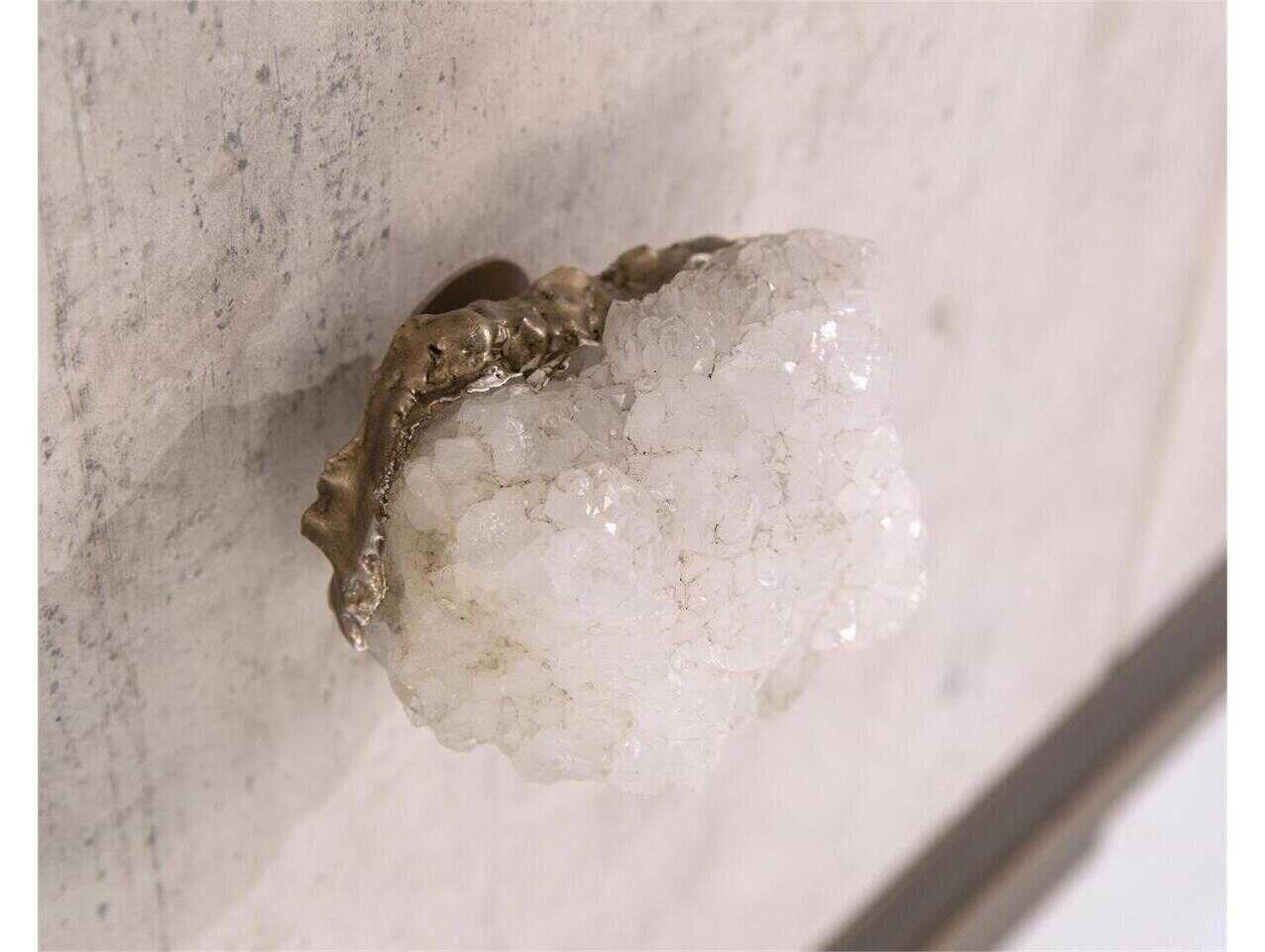 John Richard Mark McDowell Belgrave 84" Beech Wood Tiza Gesso Sideboard