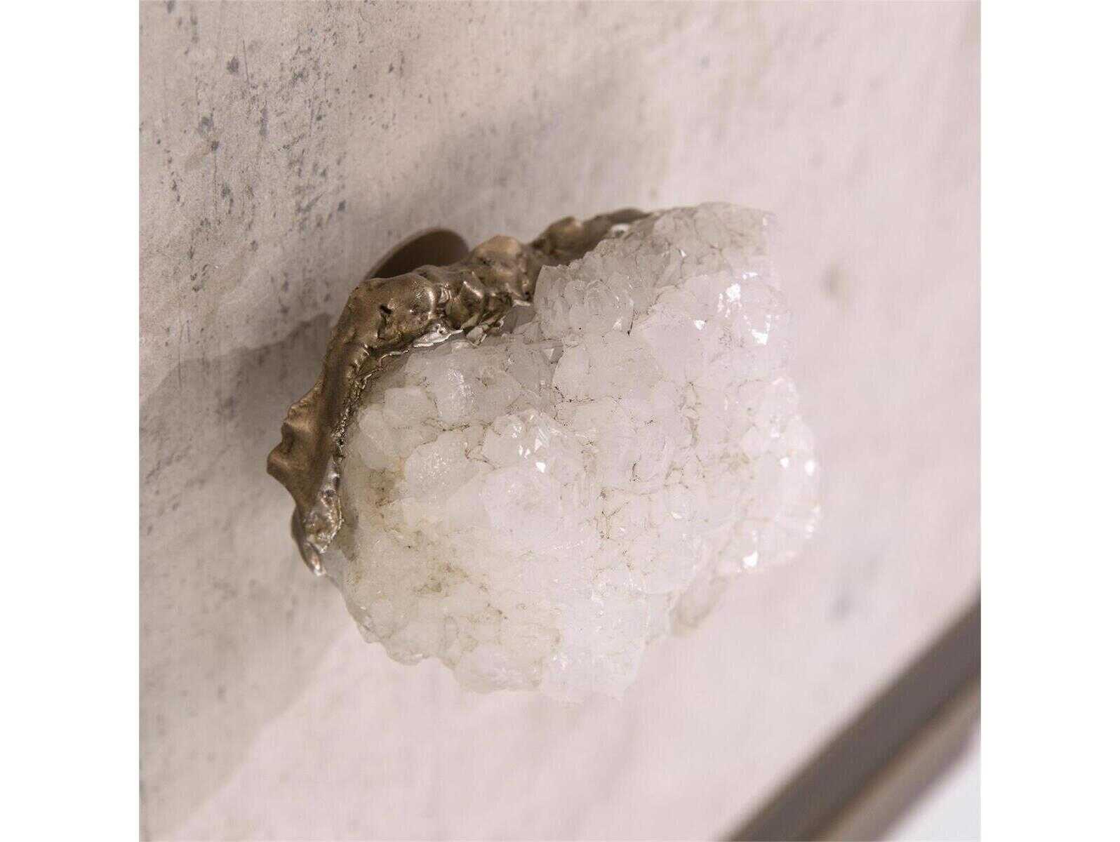 John Richard Mark McDowell Belgrave 84" Beech Wood Tiza Gesso Sideboard