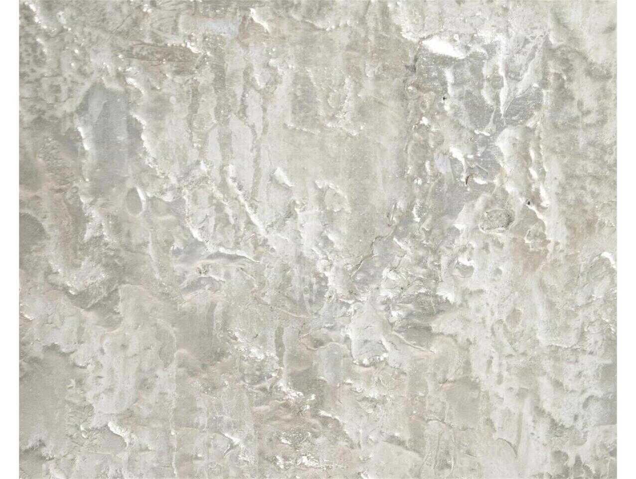 John Richard Gironde 84" Ash Wood White Pewter Silver Sideboard