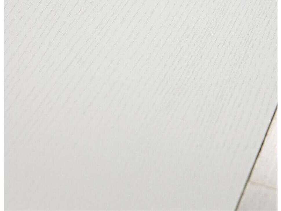 John Richard Gironde 84" Ash Wood White Pewter Silver Sideboard