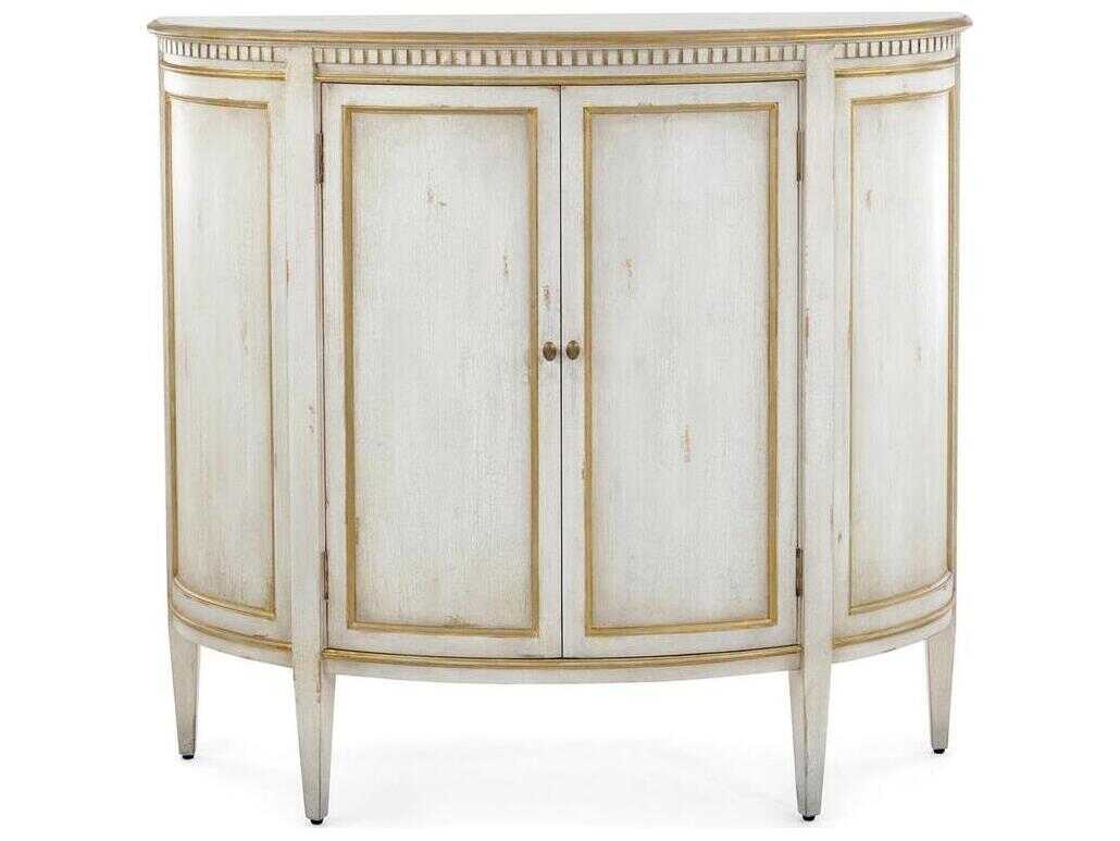 John Richard Mark McDowell Volnay White Beech Wood Accent Chest