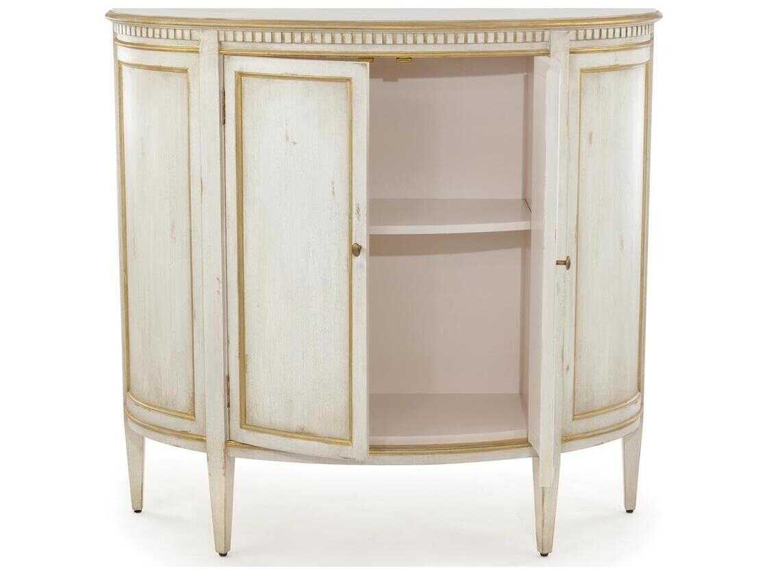 John Richard Mark McDowell Volnay White Beech Wood Accent Chest