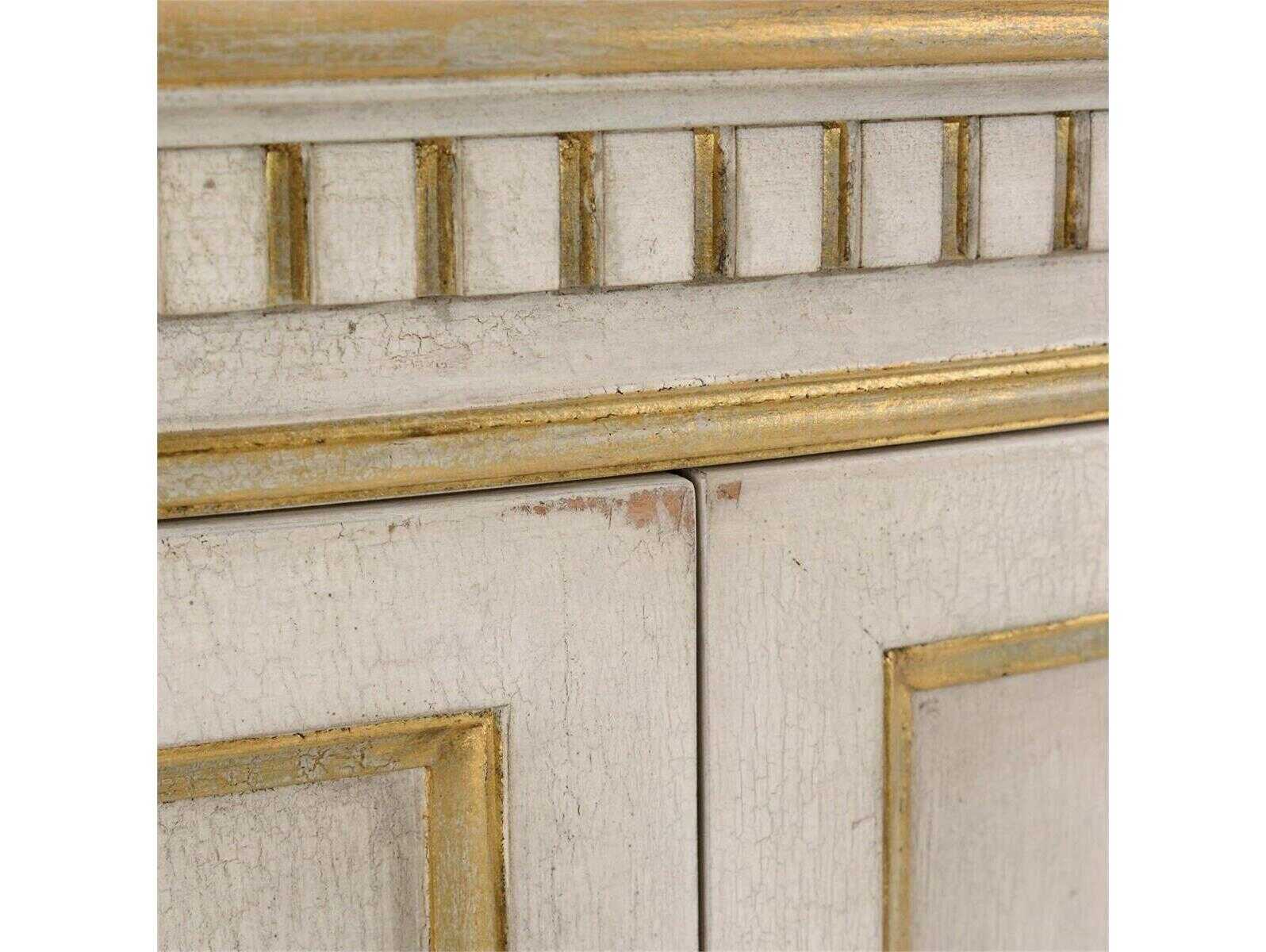 John Richard Mark McDowell Volnay White Beech Wood Accent Chest