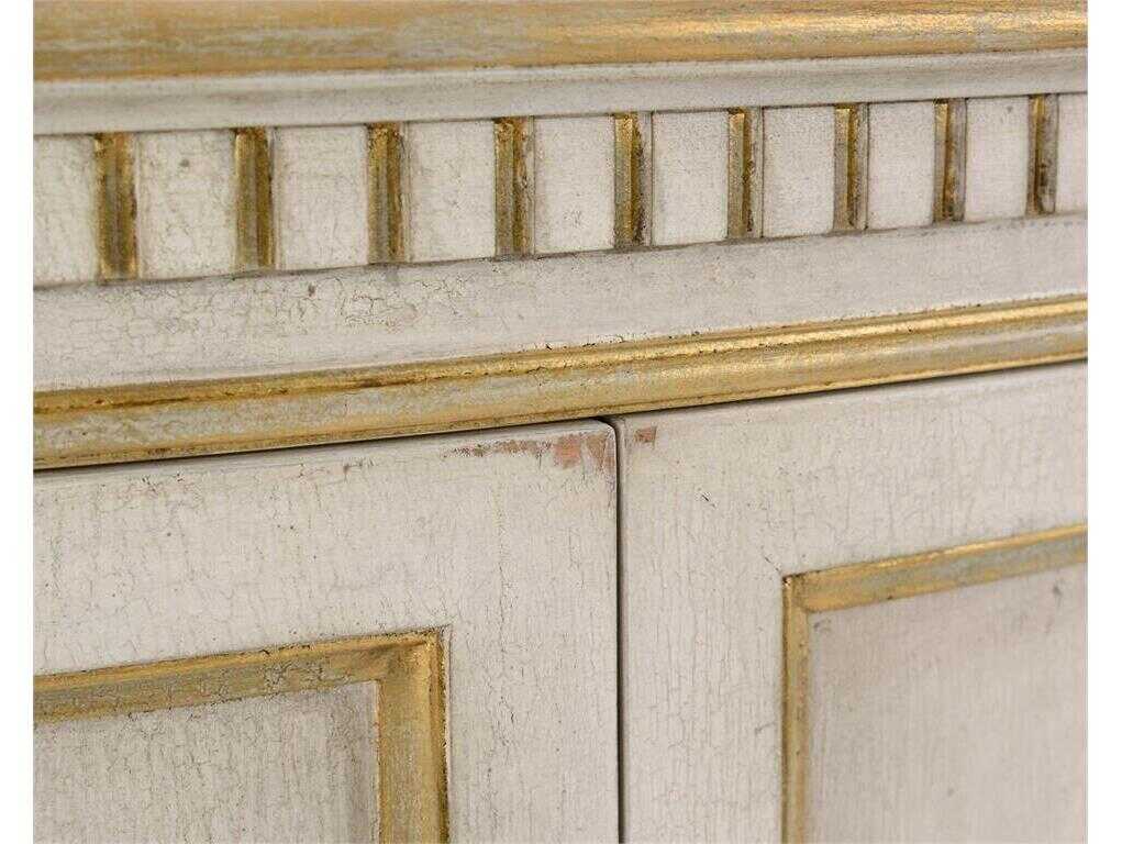 John Richard Mark McDowell Volnay White Beech Wood Accent Chest