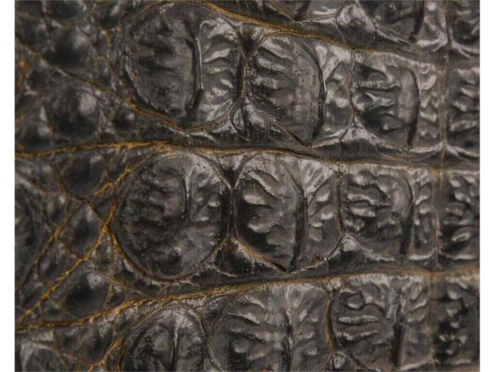 John Richard Greystoke 76" Ash Wood Black Gold Sideboard