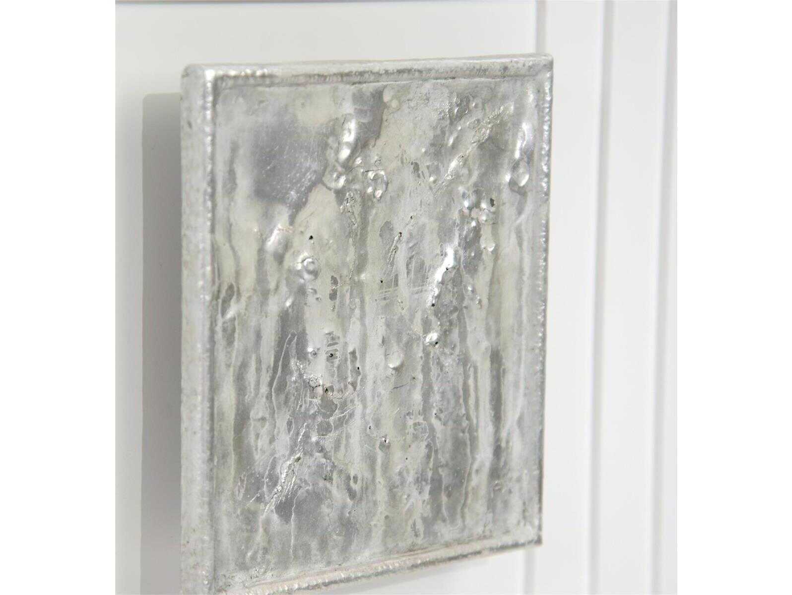 John Richard Mark McDowell Tesino 91" Beech Wood Beluga Pewter Silver Sideboard