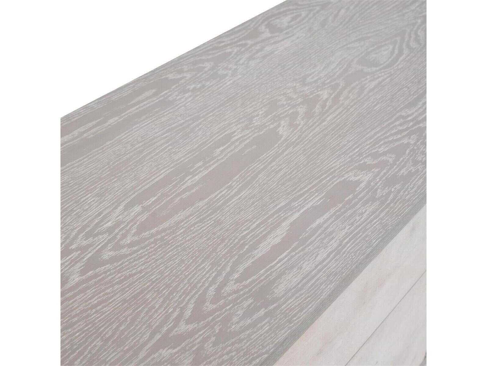 John Richard Mark McDowell Sakana 68" Grey Tiza Gesso Sideboard