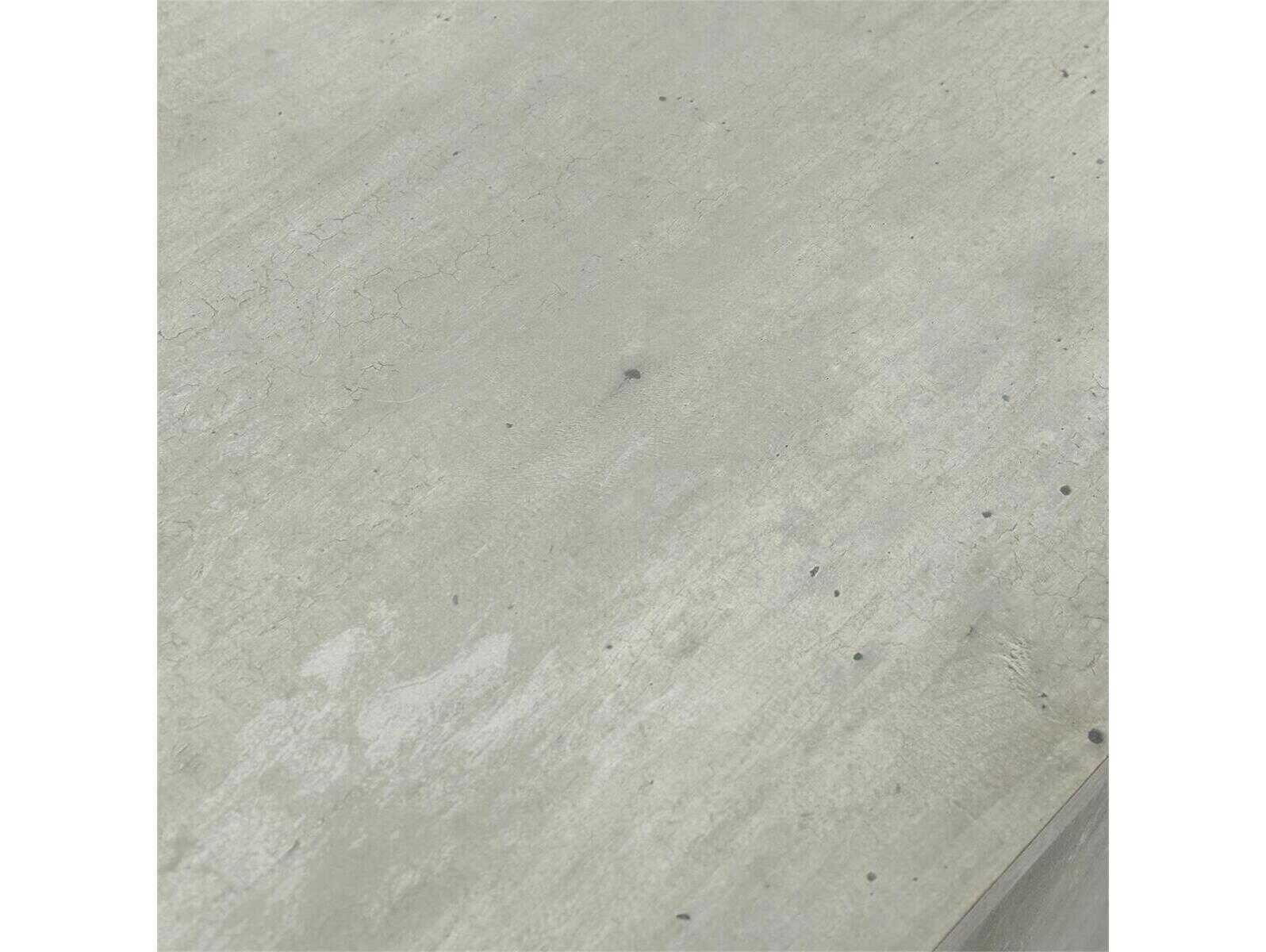 John Richard Mark McDowell Silvio Piazza 94" Washed Gray Credenza Sideboard