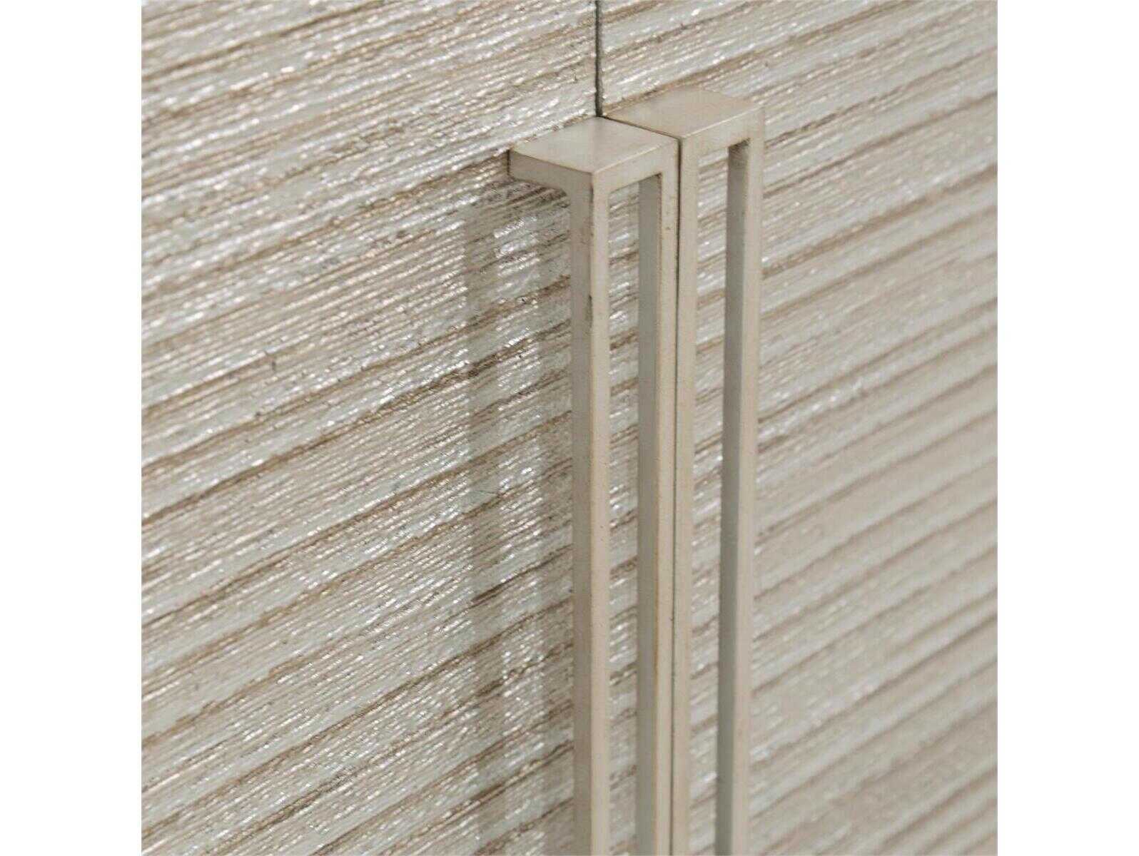 John Richard Mark McDowell Saro 94" Beech Wood Espresso Credenza Sideboard