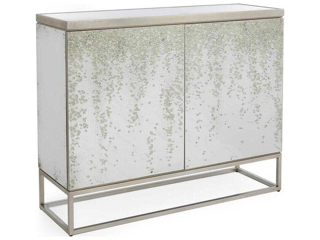 John Richard Aeolian Antique Silver Accent Chest