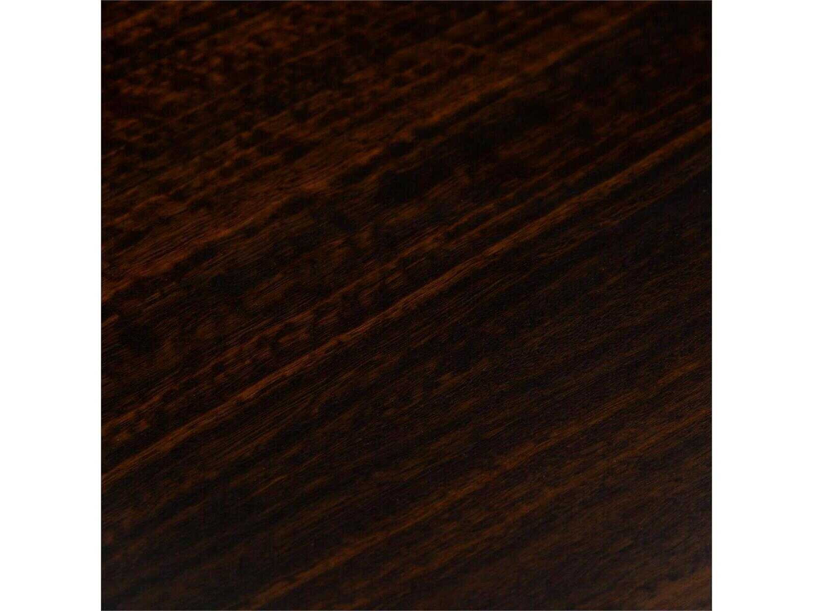 John Richard Mark McDowell Itadori 94" Beech Wood Brown Silver Leaf Credenza Sideboard