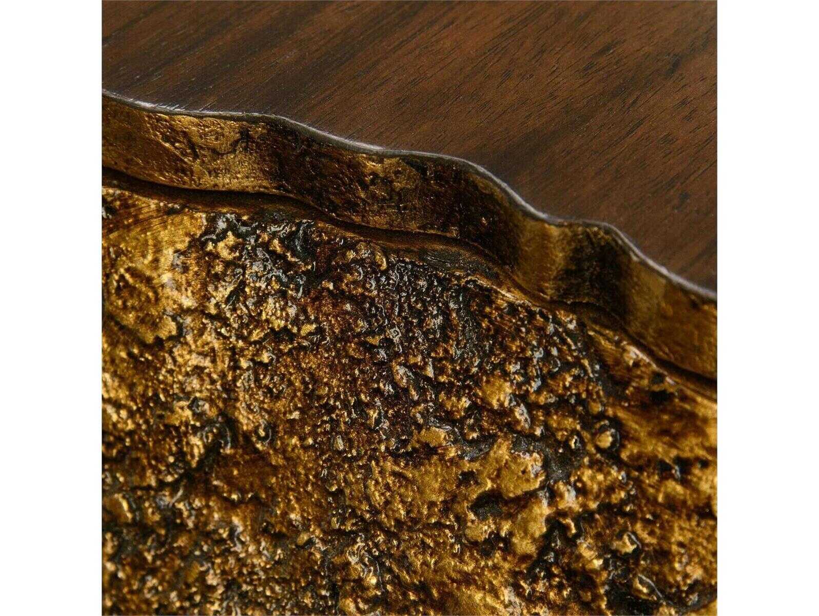 John Richard Mark McDowell Terra 94" Beech Wood Black Brown Credenza Sideboard