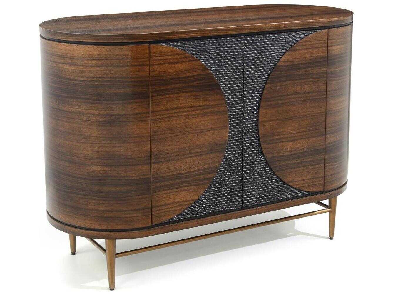 John Richard Mark McDowell Hearthside Brown Beech Wood Accent Chest