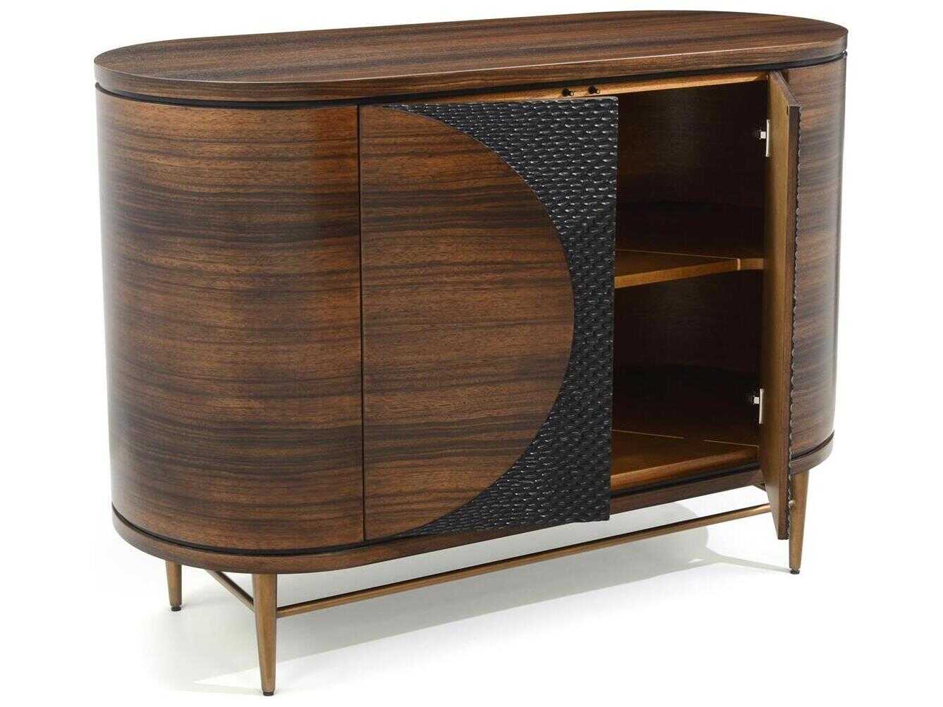 John Richard Mark McDowell Hearthside Brown Beech Wood Accent Chest