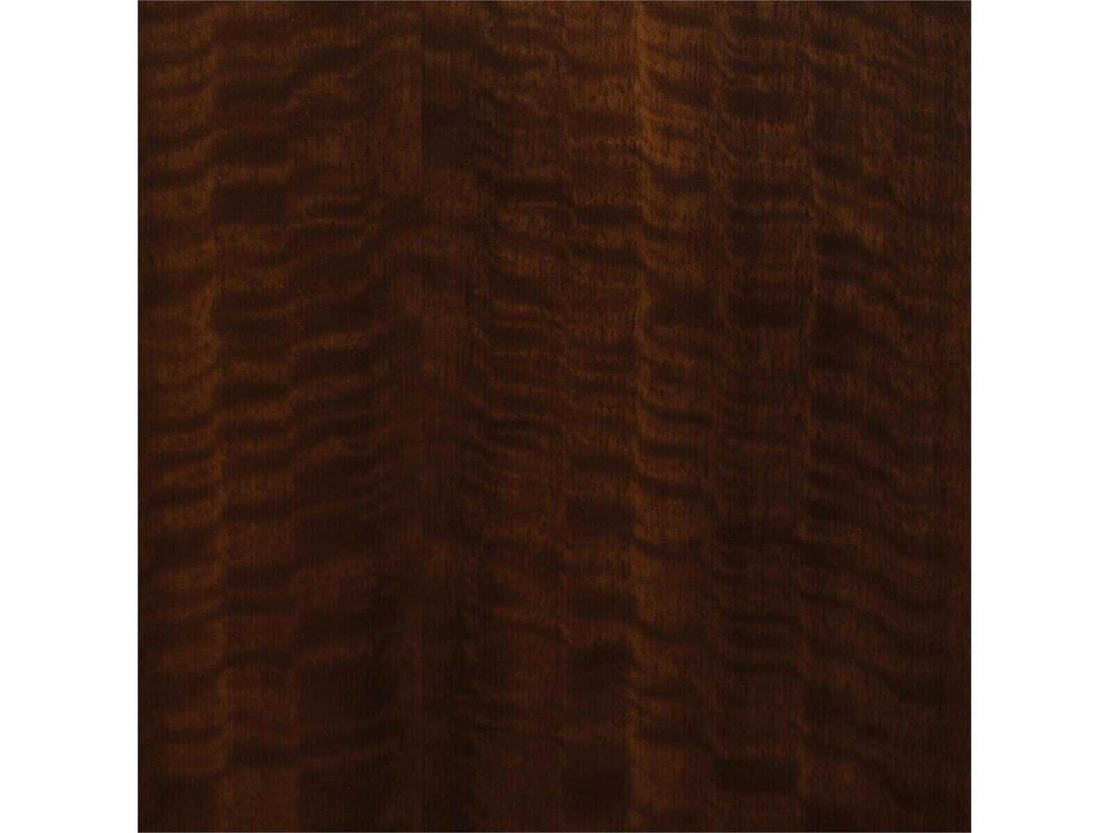 John Richard Mark McDowell Couros Square Glass Smoked Brown End Table