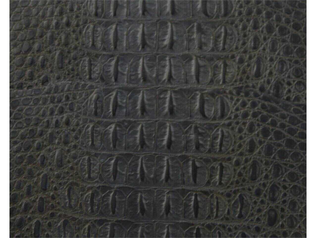 John Richard Greystoke Square Glass Gray Textured End Table