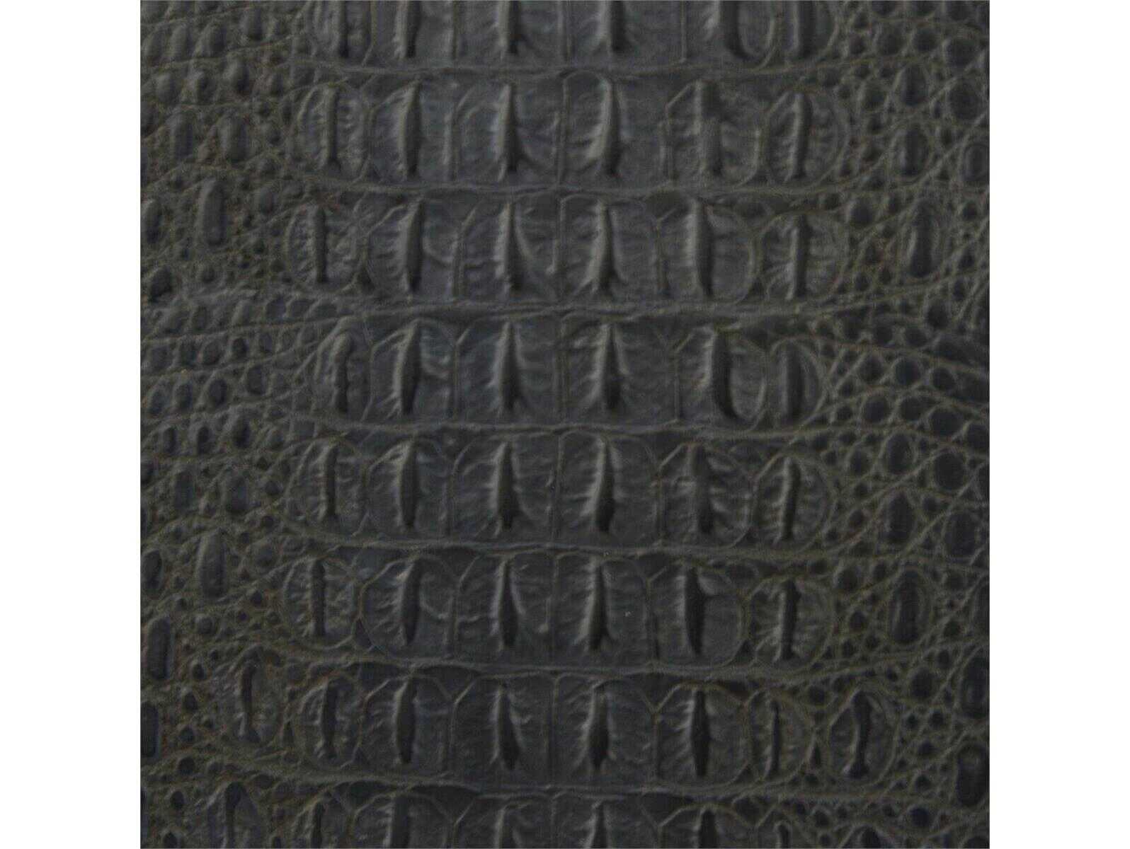 John Richard Greystoke Square Glass Gray Textured End Table