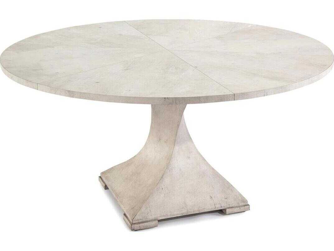 John Richard Lavertezzo Round Dining Table