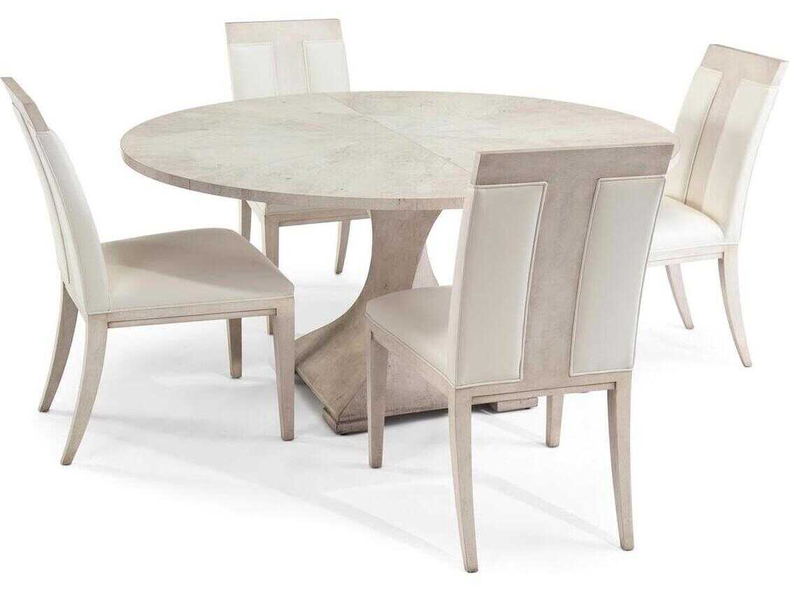 John Richard Lavertezzo Round Dining Table