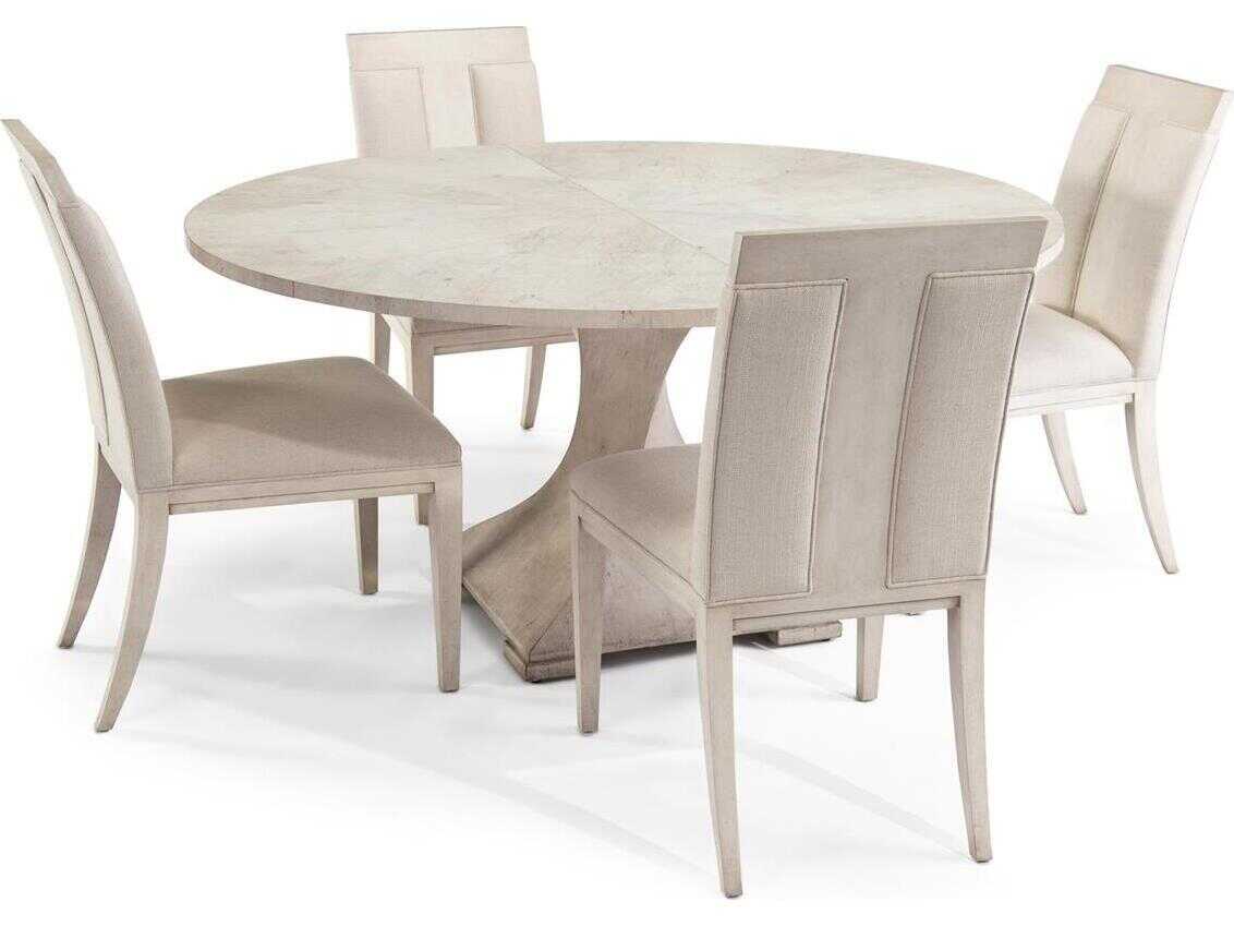 John Richard Lavertezzo Round Dining Table